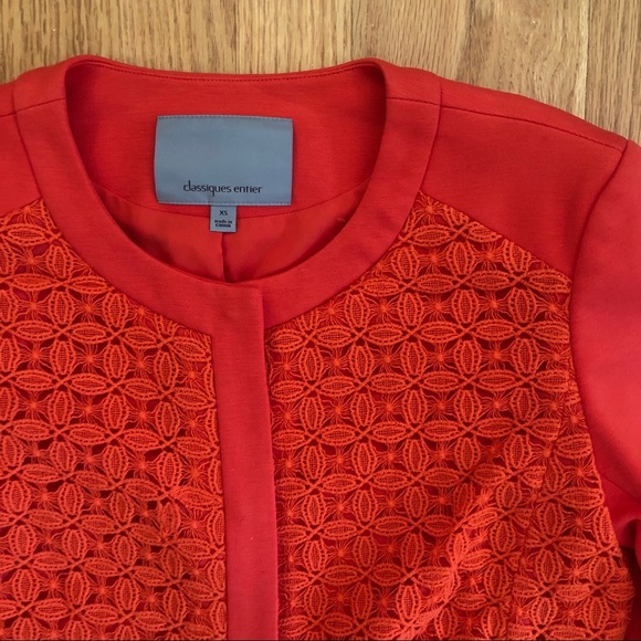 NWOT Classiques Entier Jacket - Picture 2 of 4